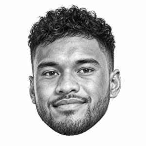 Head-only graphite portrait of Tua Tagovailoa