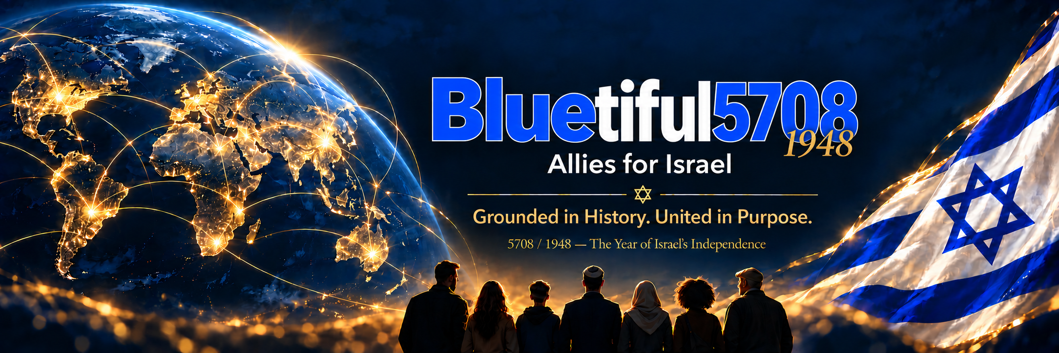Bluetiful5708 — Allies for Israel