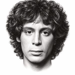 AI-assisted pencil portrait of Eric Carmen