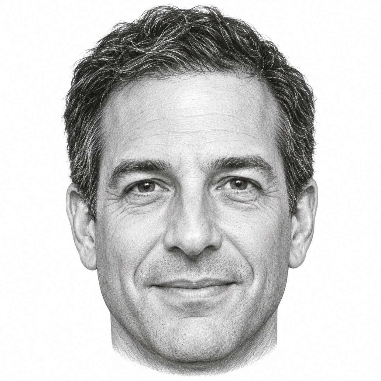 AI-generated head-only illustration of Jeremy Gimpel