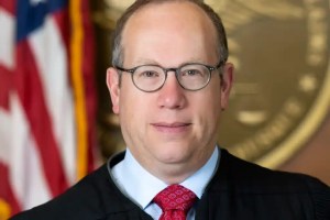 Official headshot of Judge Matthew Solomson