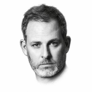 Pencil portrait of Kobi Halperin
