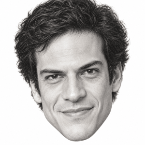 AI-assisted pencil head portrait of Mateus Solano