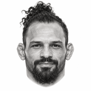 Pencil portrait illustration of Michel Pereira