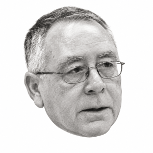 Pencil head portrait of Yaron Shavit